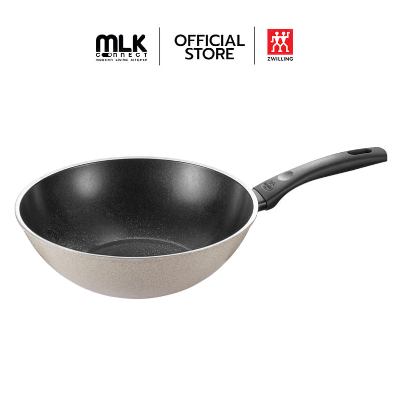 กระทะวอค ลึก 28 ซม. BALLARINI LEDRO เคลือบเซรามิก N1011247